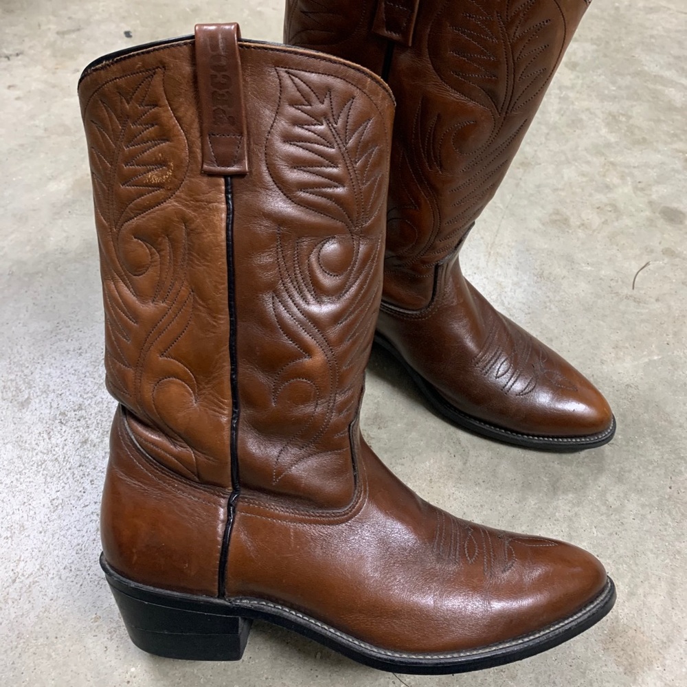Vintage Red Wing Pecos Cowboy Boots 9801